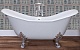 Magliezza Чугунная ванна Julietta 183x78 (ножки хром) – фотография-12